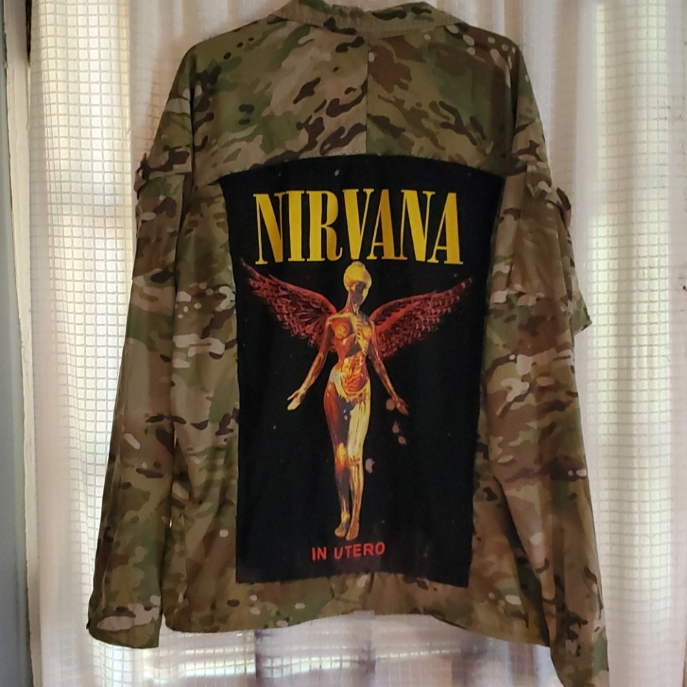 Nirvana army camo jacket - Picture 3 of 6